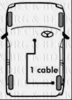 BORG & BECK BKB2077 Cable, parking brake